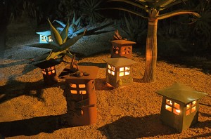 ceramic lanterns